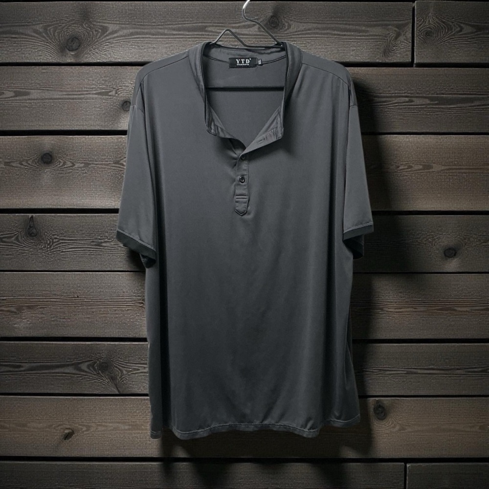 Men's Cool Comfort Gray Shirt